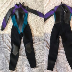 O’NEILL wetsuit ladies sz10 3 mil